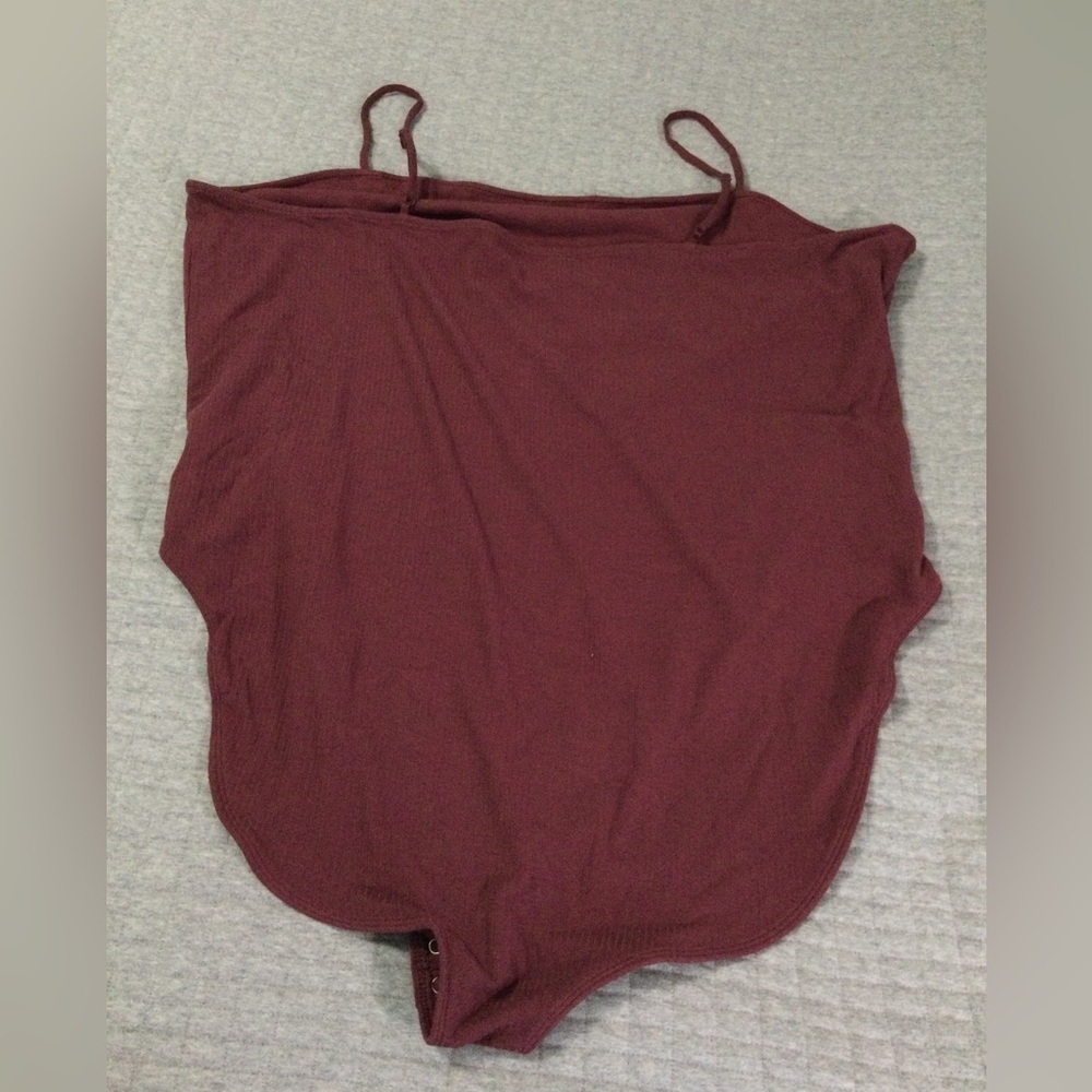 Lot of 3 Fitted Cami Rib-Knit Bodysuits Size 4X NWOT - Picture 3 of 13